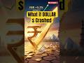What If Dollar Crashes Tomorrow? | How India & World Will React | Geopolitics Explained #shorts
