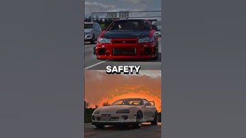 GTR R34 vs MK4 SUPRA | JDM hub community | #car #cars #edit #jdm #r34gtr #jdmedit #drift #supra