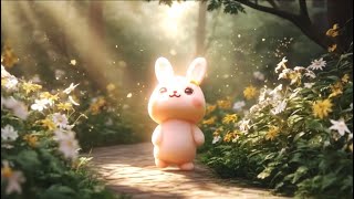Soft Light, Soft Steps ✨ | Hi-chan Forest Scene
