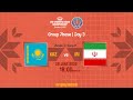 Kazakhstan v Iran | Full Basketball Game | FIBA U16 Women's Asian Championship 2022 | Division B