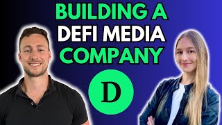 She Founded a Top DeFi Media Company: Interview with Camila Russo, Founder of The Defiant