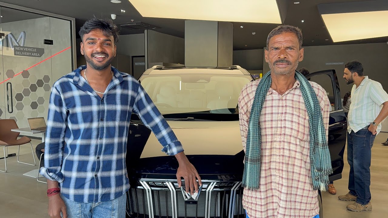 ನಮ್ಮ ಹೊಸ xuv 700🥺