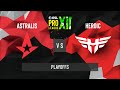 CS:GO - Astralis vs. Heroic [Overpass] Map 2 - ESL Pro League Season 12 - Playoffs - EU