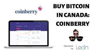 How To Buy Bitcoin In Canada Using Coinberry ($20 Free With 1st Purchase)