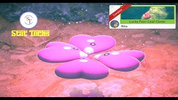 New Pokemon Snap: Lucky Four-Leaf Clover