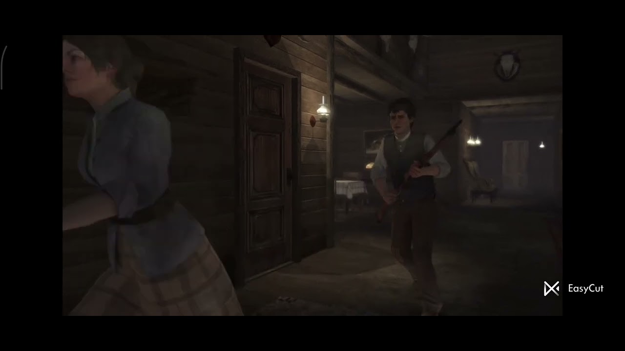 Last mission of RDR and life of John Martson 