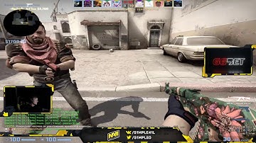 S1MPLE PLAYS FPL Mirage