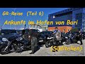 Motorrad | Motorcycle 🔥 #Griechenlandreise (6) Ankunft in #Bari (Italien) Am #Hafen