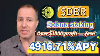 Celebrity The Biggest DBR token Holder Mistake? Not Staking in 2026 Profile