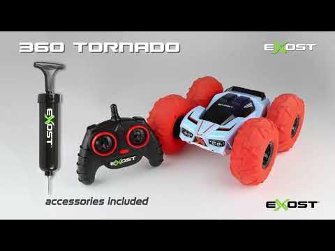 Auto samochód zdalnie sterowany Exost 360 Tornado mix Silverlit ❤️  Babyboutik