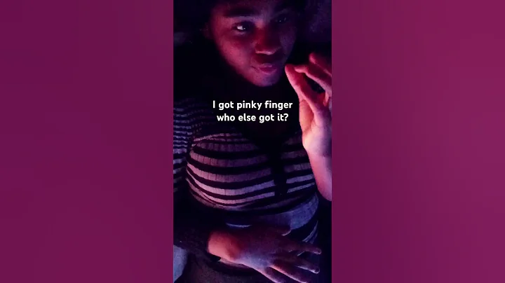 who else got pinky finger? type it in the comments #foryou #shorts #fypシ゚viral #trend