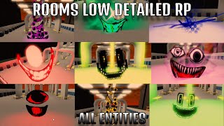 Rooms low detail RP All Entity