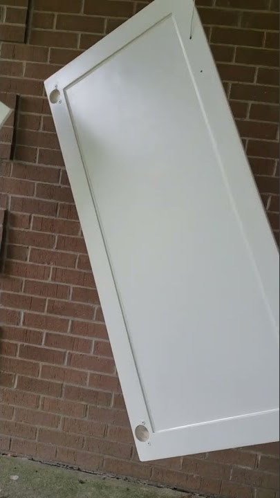 how to take shine off polyurethane without damaging the cabinet doors
