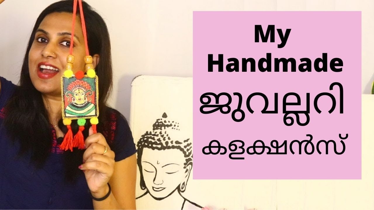 My Handmade Jewelry Collections And Haul /DIY Jewelry YouTube