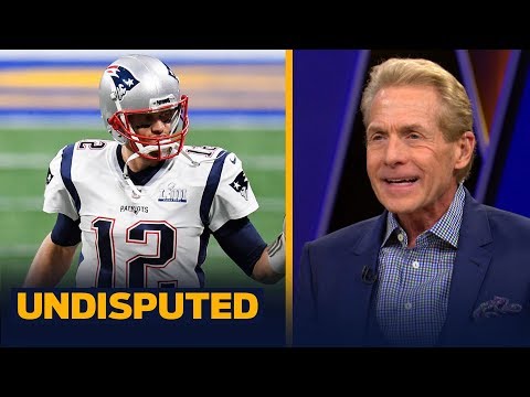 Skip Bayless reacts to Tom Brady and the Patriots winning their 6th Super Bowl | NFL | UNDISPUTED