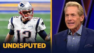 Skip Bayless reacts to Tom Brady and the Patriots winning their 6th Super Bowl | NFL | UNDISPUTED