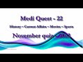 🧠🧠 NAMS Medi-Quest'22 Prelims Quiz - 7th November 2022