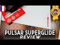 Mon tapis de souris en verre prfr  pulsar superglide  reviewtest  supergrips