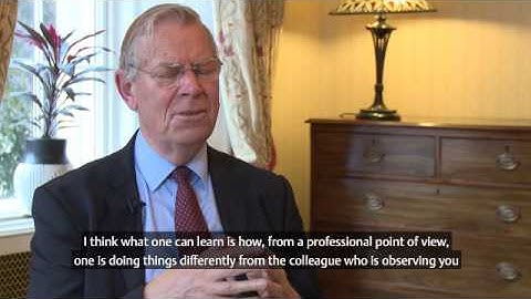 Richard Rossner on English teachers