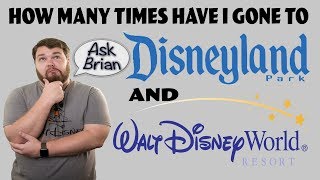 How Many Disney Trips Have You Taken? - Ask Brian