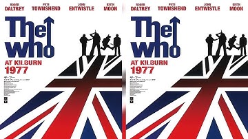 TTH- 「ザ・フー ライヴ・アット・キルバーン1977」予告動画＆ライブ映像公開