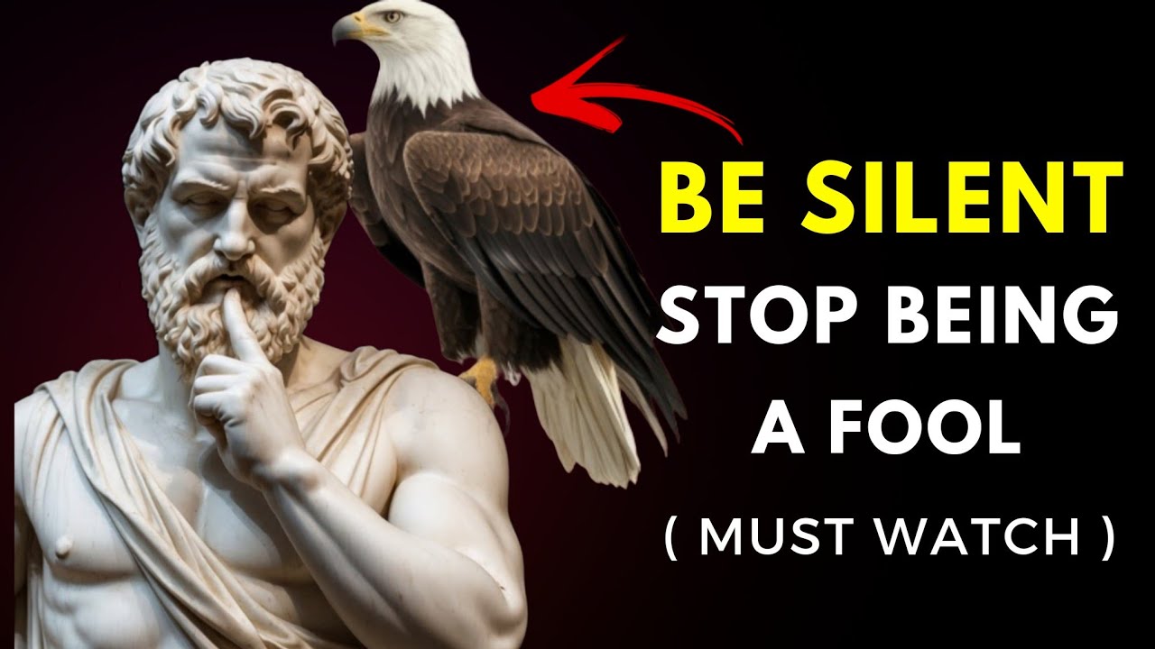 THE POWER OF SILENCE 💪🤫 | 7 Key Traits of Those Who Speak Less ...