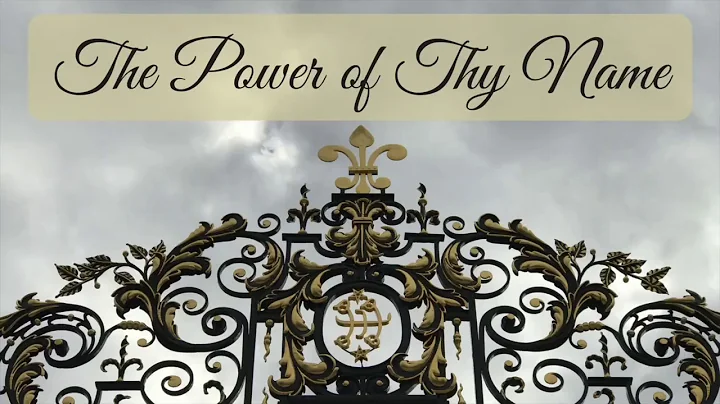 The Power of Thy Name - Elika Mahony