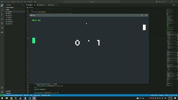 CS50G Project 0 Submission - Pong