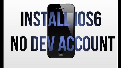 Install IOS6  Beta 4 Without Dev Account Works For iPhone/iPod/iPad
