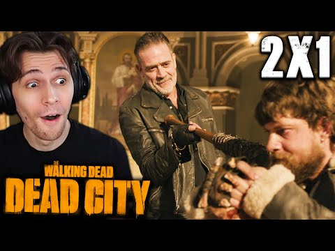 The Walking Dead: Dead City 2x1 REACTION!! "Power Equals Power"