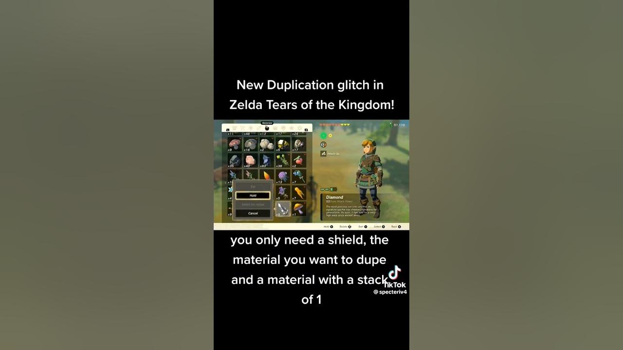 Zelda totk glitch duplication objet youtube