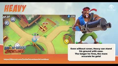 Boom Beach: Frontlines - Heavy Gameplay