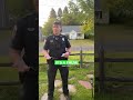 Homeowner Refuses ID During Police Call Bodycam #police #cops #shorts