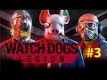 Watch Dogs: Legion ПРОХОЖДЕНИЕ НА РУССКОМ #3 | Завербовал нового агента в watch dogs legion