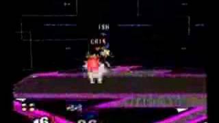 SSBM -[CGC Gray Fox ( Chris, Falcon) Vs. Ish ( Ken, Falco)]