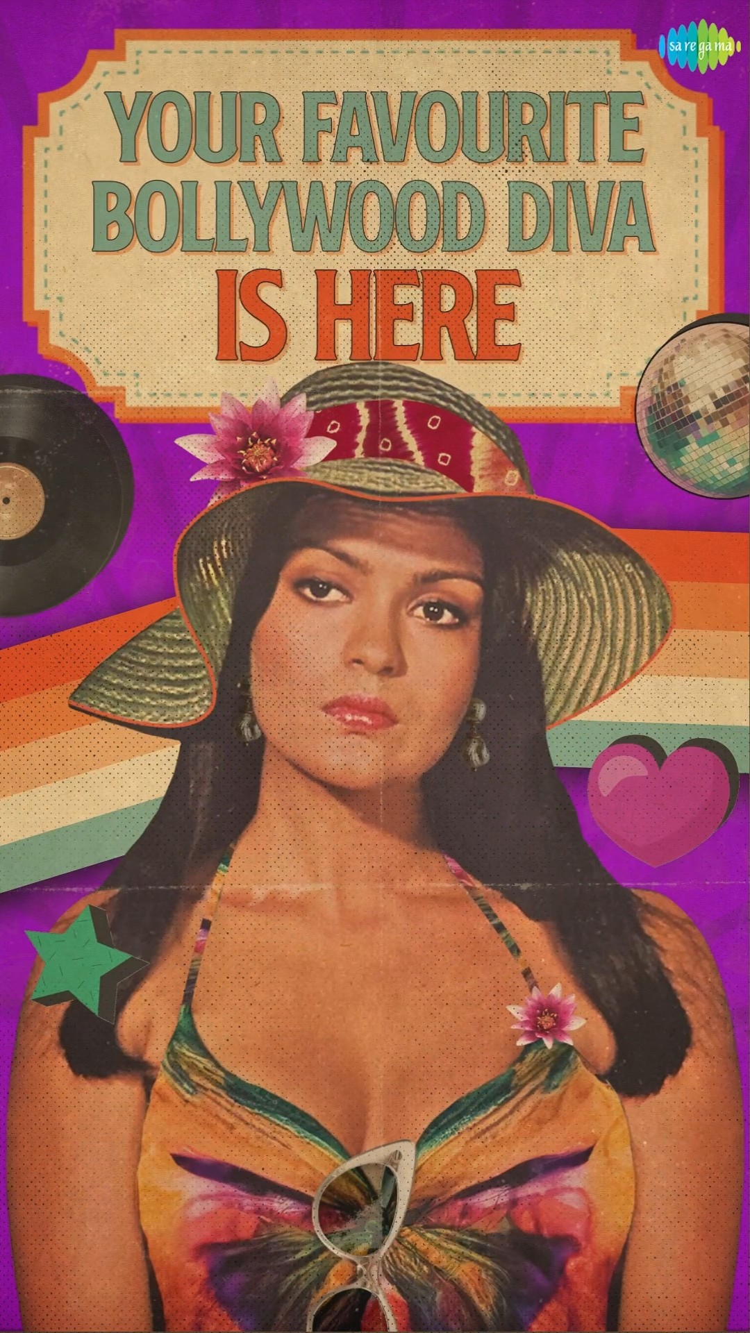No one like Zeenat Aman!