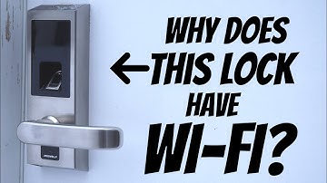 Ardwolf A50S Keyless Entry Door Lock: How Does It Have WiFi? | Review & Setup