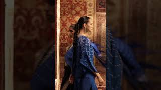 Timeless Bandhani. Envisioned as modern drapes & contemporary silhouettes. | Anita Dongre