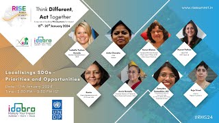 Localisings SDGs - Priorities and Opportunities
