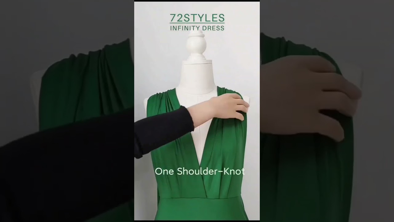 72styles Infinity Dress Try-On | Multi-Way Bridesmaid & Formal Gown | Now Only $49.99 |USA Trending!