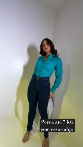Calça Jeans Super lipo