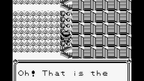 PokéMon Blue (US) - Speedrun - 01:27:00.000