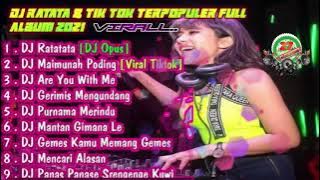 DJ RATATA TERPOPULER FULL ALBUM SUPERBASS | Tanpa Iklan