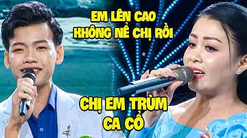 Thí sinh HÁT VỚI CHỊ ĐẠI VÕ NGỌC QUYỀN LÊN VỌNG CỔ CAO CHÓT VÓT KHÔNG NỂ AI | Chuông Vàng Vọng Cổ