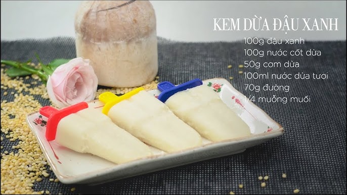 4. Mẹo và lưu ý khi làm kem dừa