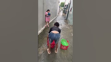 thiện cùng cả nhóm thi thảy bóng được thưởng tiền 1#funny