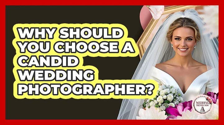 Why Should You Choose A Candid Wedding Photographer? - Wedding Trends Now