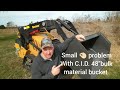 C.I.D. Attachments Skid-steer bucket (fixing a problem)