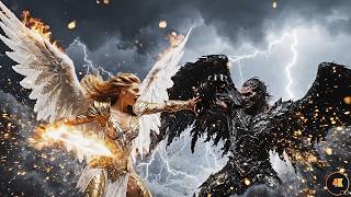 The War in Heaven – Angels vs Demons | Epic Celestial Battle Music & Visuals
