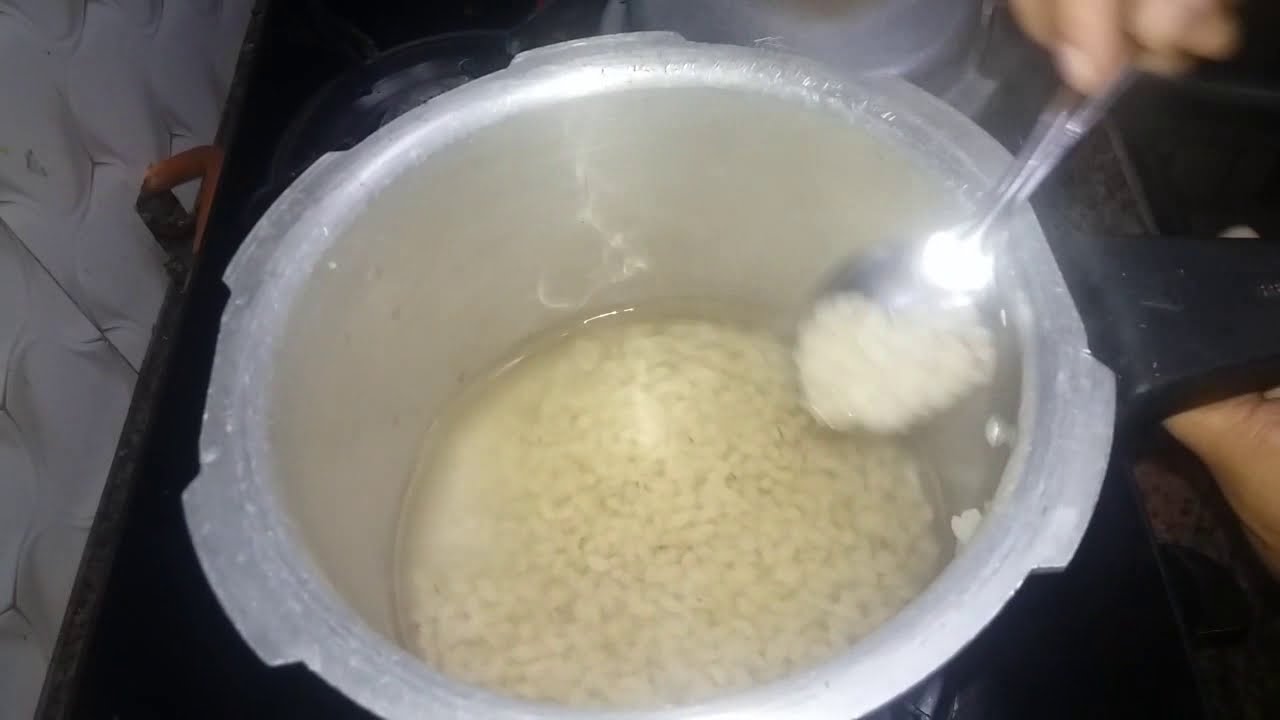 Kuchalakki Ganji Brown rice ganji Pej Recipe maduva vidhana YouTube